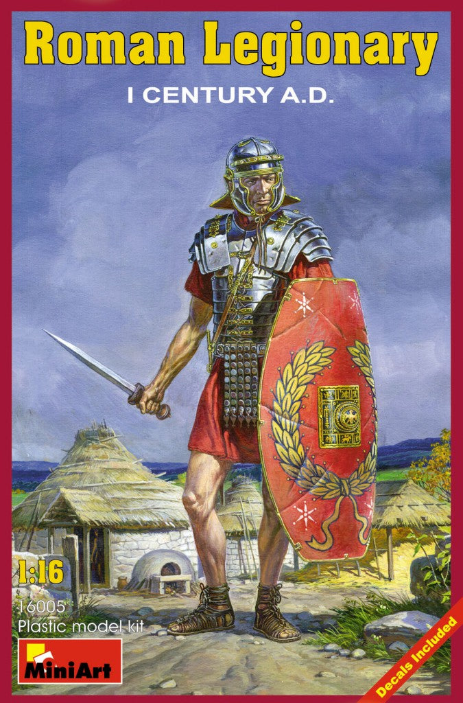 MiniArt 1/16 Roman Legionary. I century A.D. | 4820041100196
