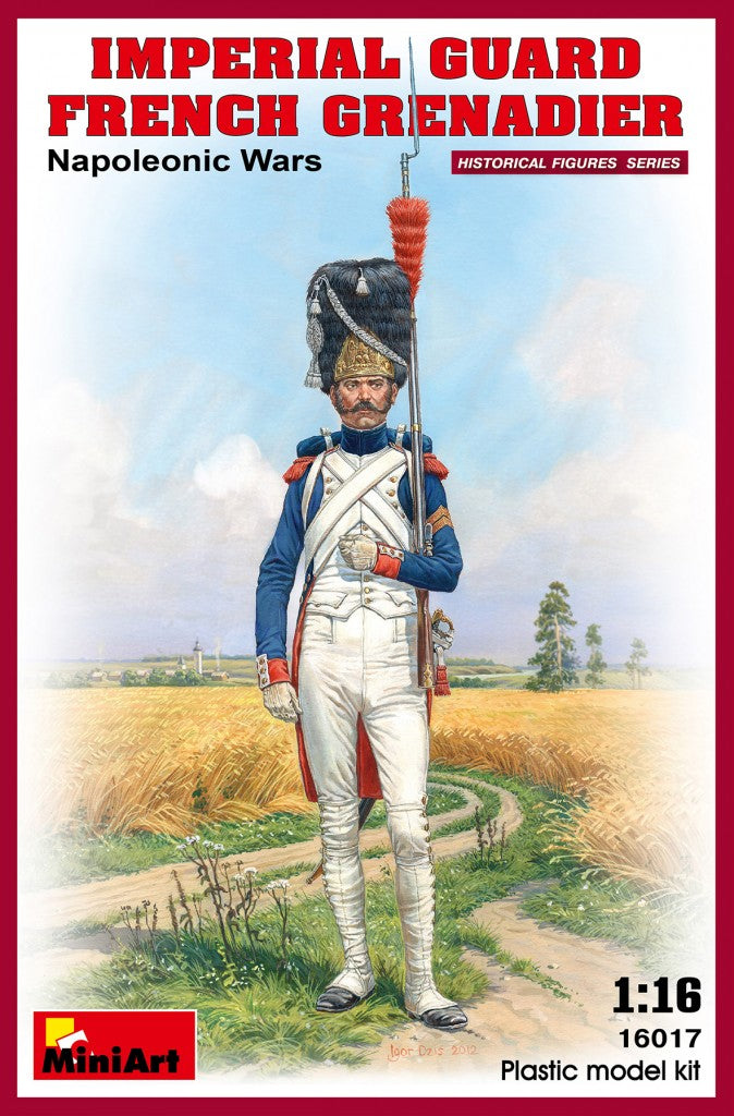 MiniArt Imperial Guard French Grenadier. Napoleonic Wars. (1/16) | 4820041101063