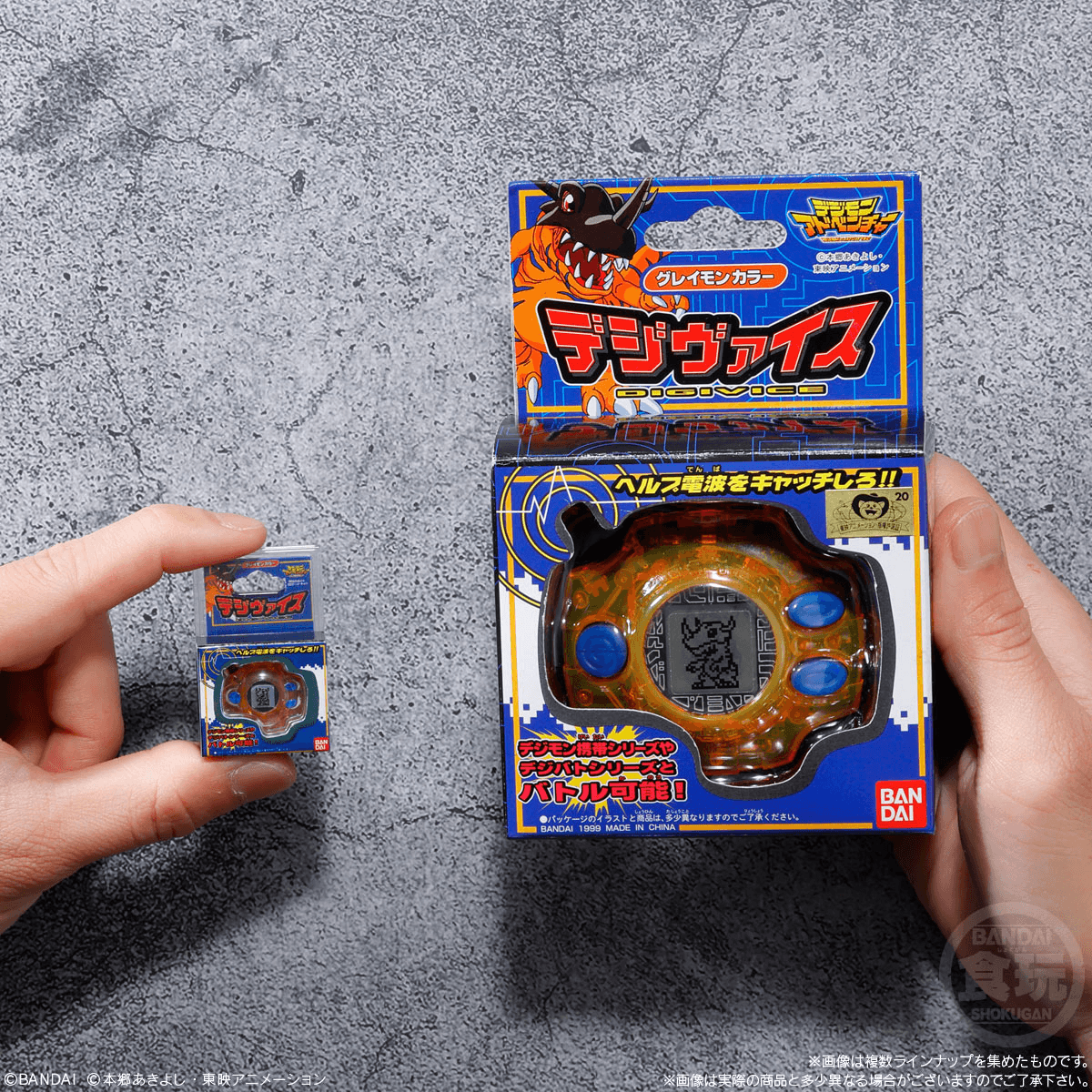 Digimon Shokugan Box Collection (Box of 12)