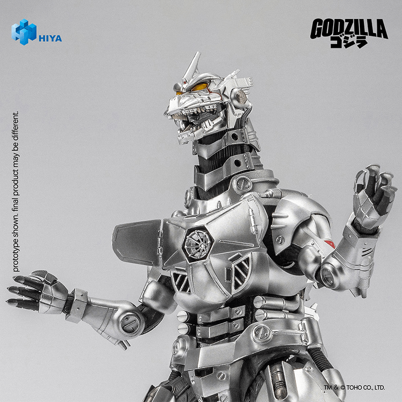 None Scale 7.7 Inch GODZILLA AGAINST MECHAGODZILLA Mechagodzilla MFS-3 Action Figure | 6957534204005