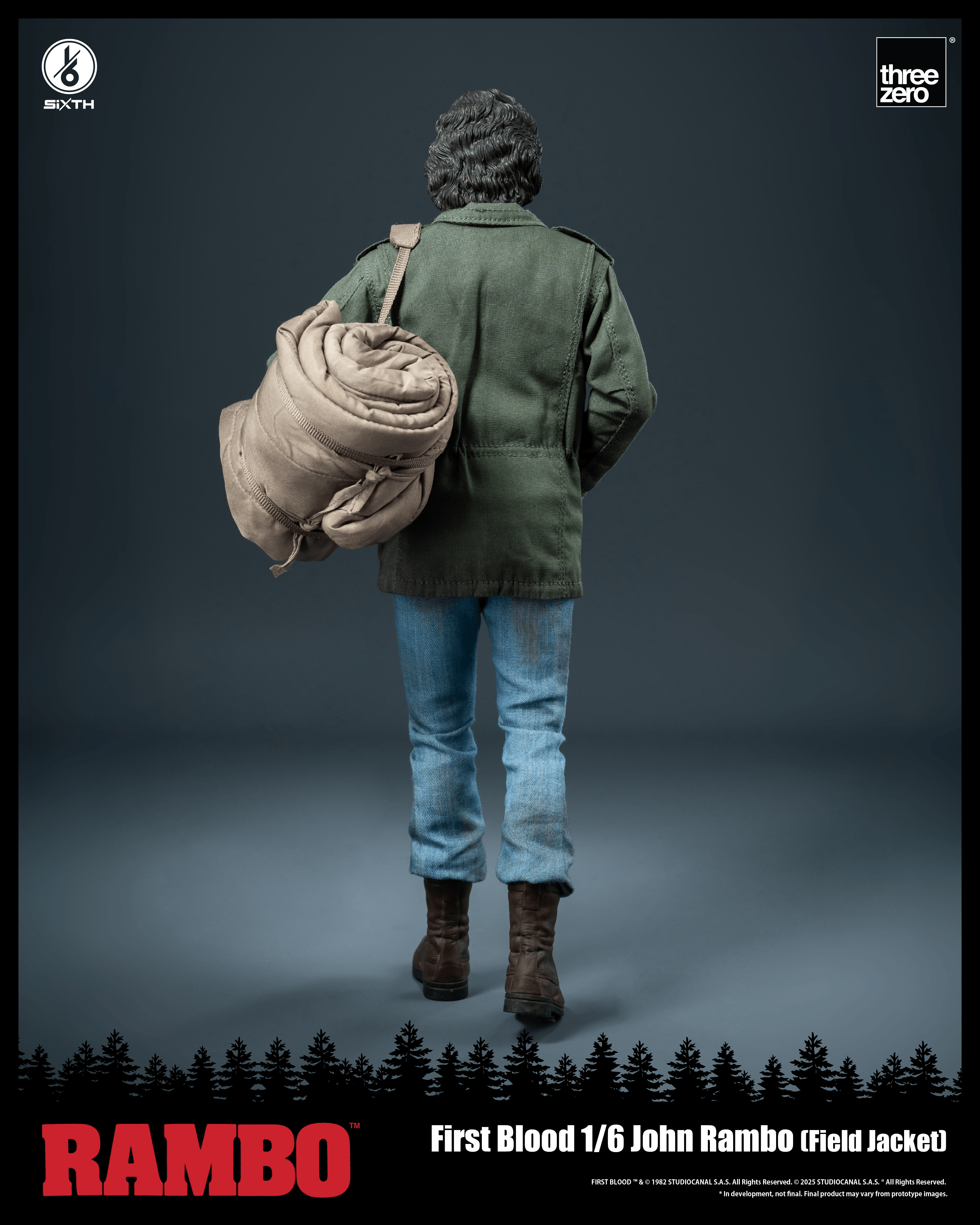  Rambo: First Blood - 1/6 John Rambo (Field Jacket) | 4895250819221