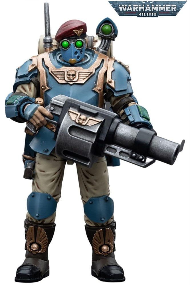 Joy Toy Astra Militarum Tempestus Scions Command Squad 55th Kappic Eagles Grenadier(6973130375161)