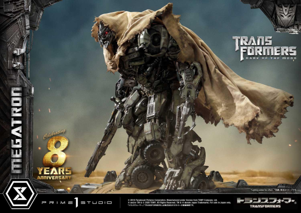 Prime 1 Studio Museum Masterline Transformers: Dark of the Moon (Film) Megatron EX Bonus Version(4582535944968)(4582535944968)