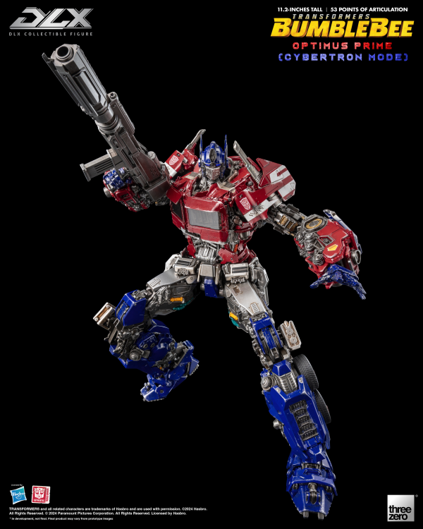 threezero Transformers: Bumblebee - DLX Optimus Prime | 4895250814196