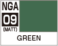 GSI Creos GUNDAM ASSEMBLE COLOR GREEN | 4973028434828