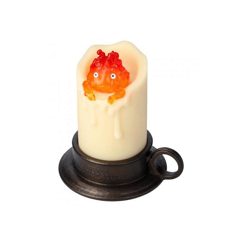 Swinging Calcifer LED Candle "Howl's Moving Castle" (Box/3) | 4990593482207