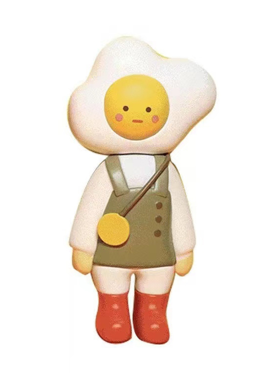 PMOA UOVO FRIEND - Food Series(re-run) (Set of 6 figures) (Box)(4582362386955)(4582362386955)
