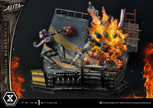 Prime 1 Studio Premium Masterline Alita: Battle Angel (Film) Alita: Berserker Motorball Tryout Bonus Version(4582535945002)(4582535945002)