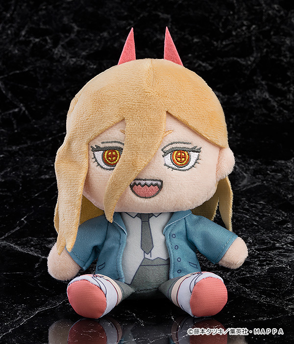 Good Smile Company Chainsaw Man Plushie Power(4580590180048)(4580590180048)
