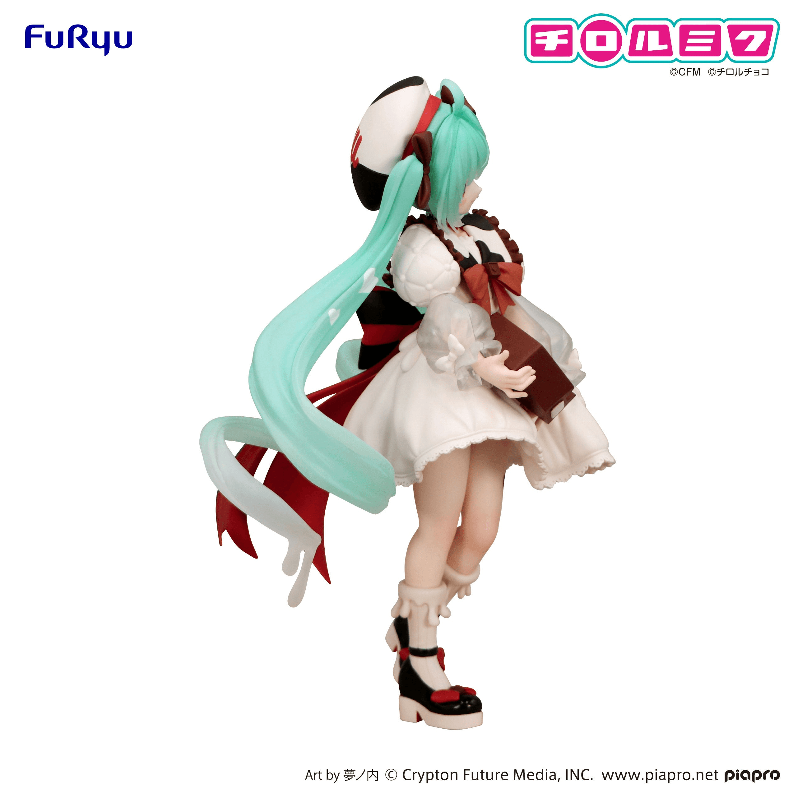 Hatsune MikuÃTIROL CHOCO Trio-Try-iT Figure -Hatsune MikuÃTIROL CHOCO Milk ver.- | 4571623508458