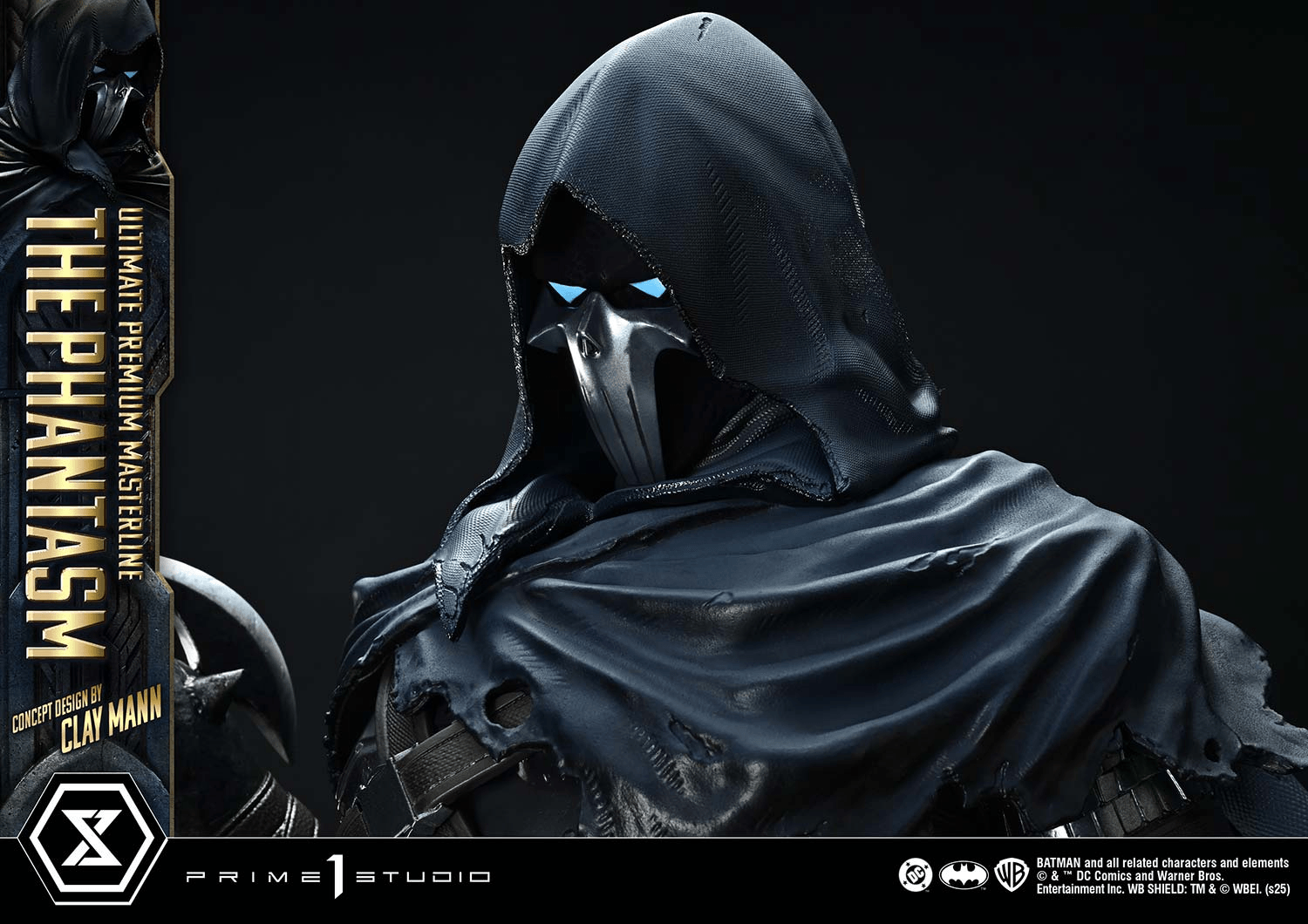  Ultimate Premium Masterline Batman (Comics) The Phantasm (Concept Design by CLAY MANN)  | 4582647123107
