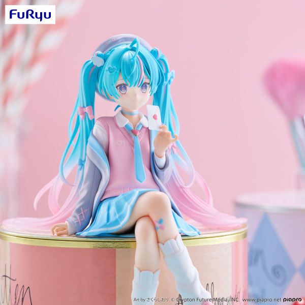 FURYU Corporation Hatsune Miku　Noodle Stopper Figure -Love Blazer- | 4582655074774
