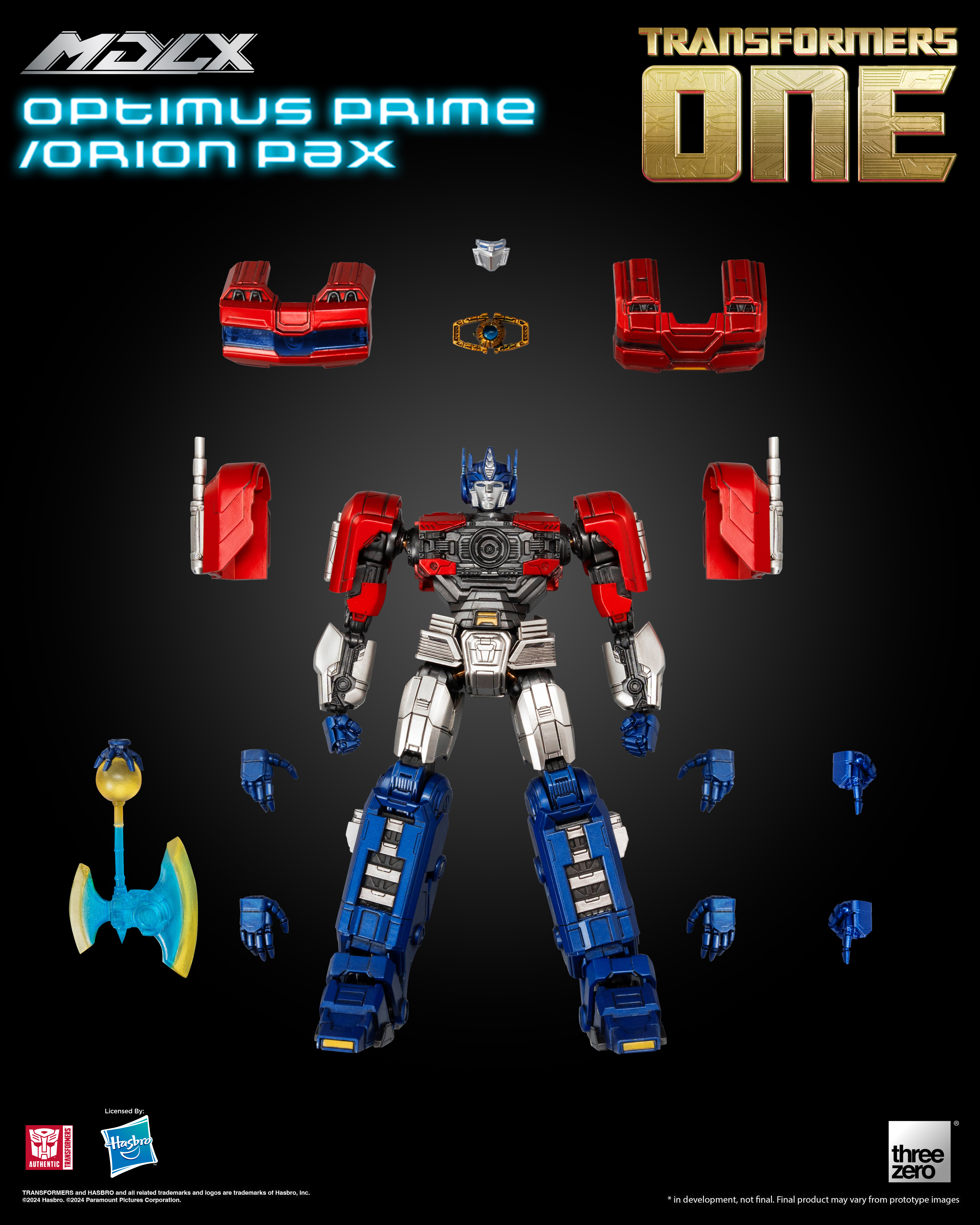 Transformers One - MDLX Optimus Prime/Orion Pax | 4895250814103
