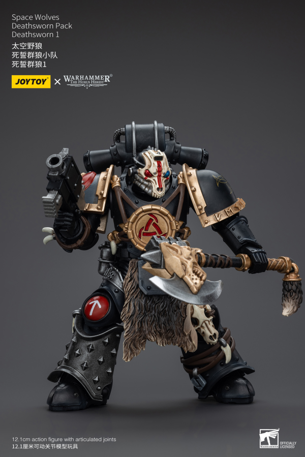 Joy Toy Space Wolves Deathsworn Pack Deathsworn 1