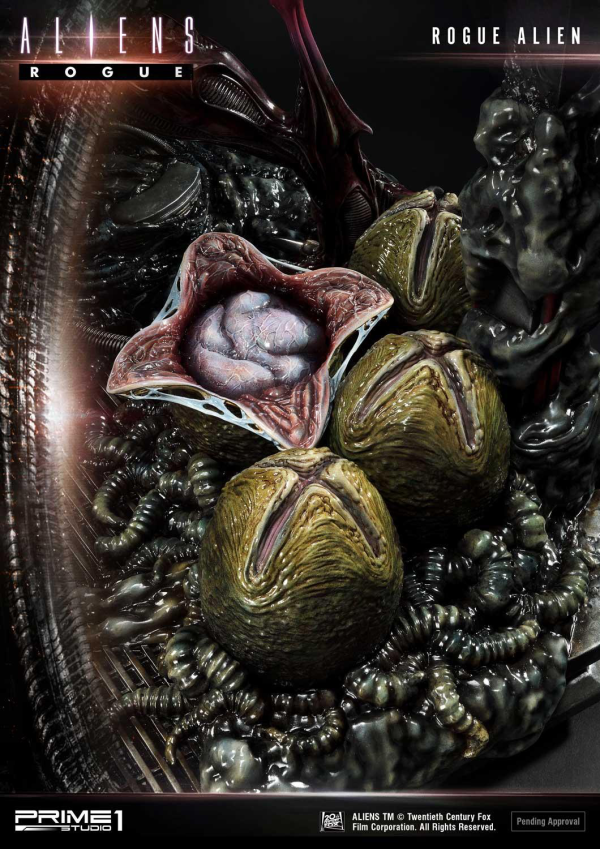 Prime 1 Studio Premium Masterline Aliens (Comics) Rogue Alien Battle Diorama EX Version(4582535944852)(4582535944852)