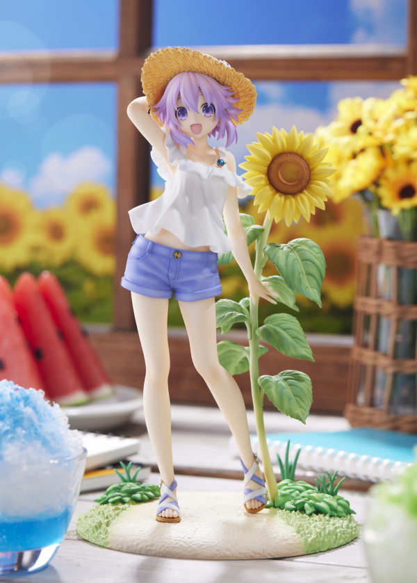 Broccoli [Limited Edition] Hyperdimension Neptunia 1:7 PVC Figure  Neptune Summer Vacation Ver.(4510417588993)(4510417588993)