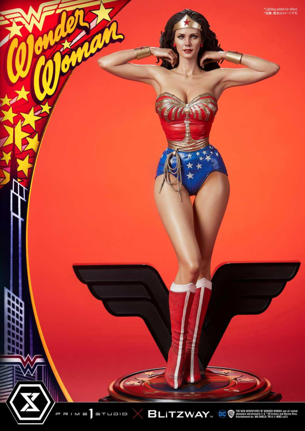 Prime 1 Studio Museum Masterline Wonder Woman 1975 (TV Series) Wonder Woman Bonus Version(4580708033136)(4580708033136)