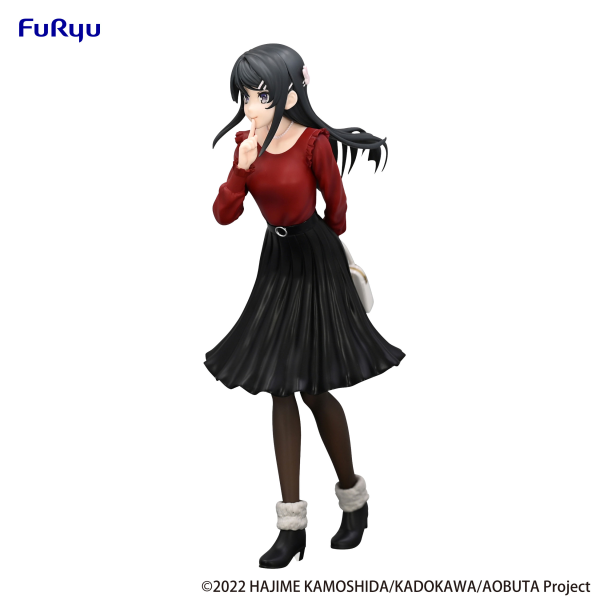 FuRyu Rascal Does Not Dream Series　Trio-Try-iT Figure -Mai Sakurajima Winter Outfit ver.-(4582782366230)(4582782366230)