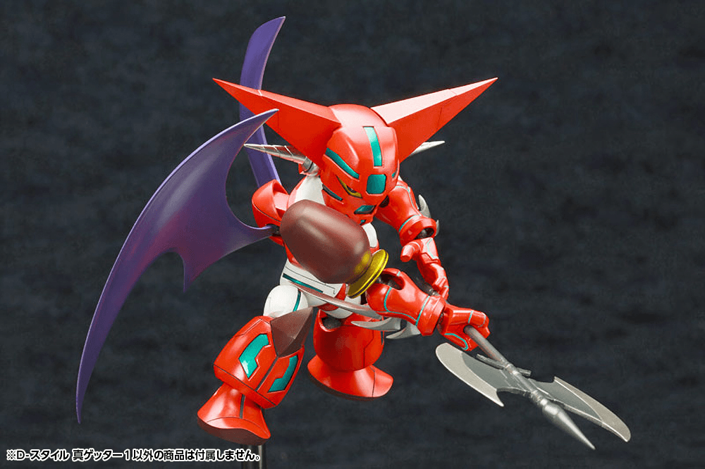 鍛神 D-STYLE SHIN GETTER 1|P-Rex Hobby
