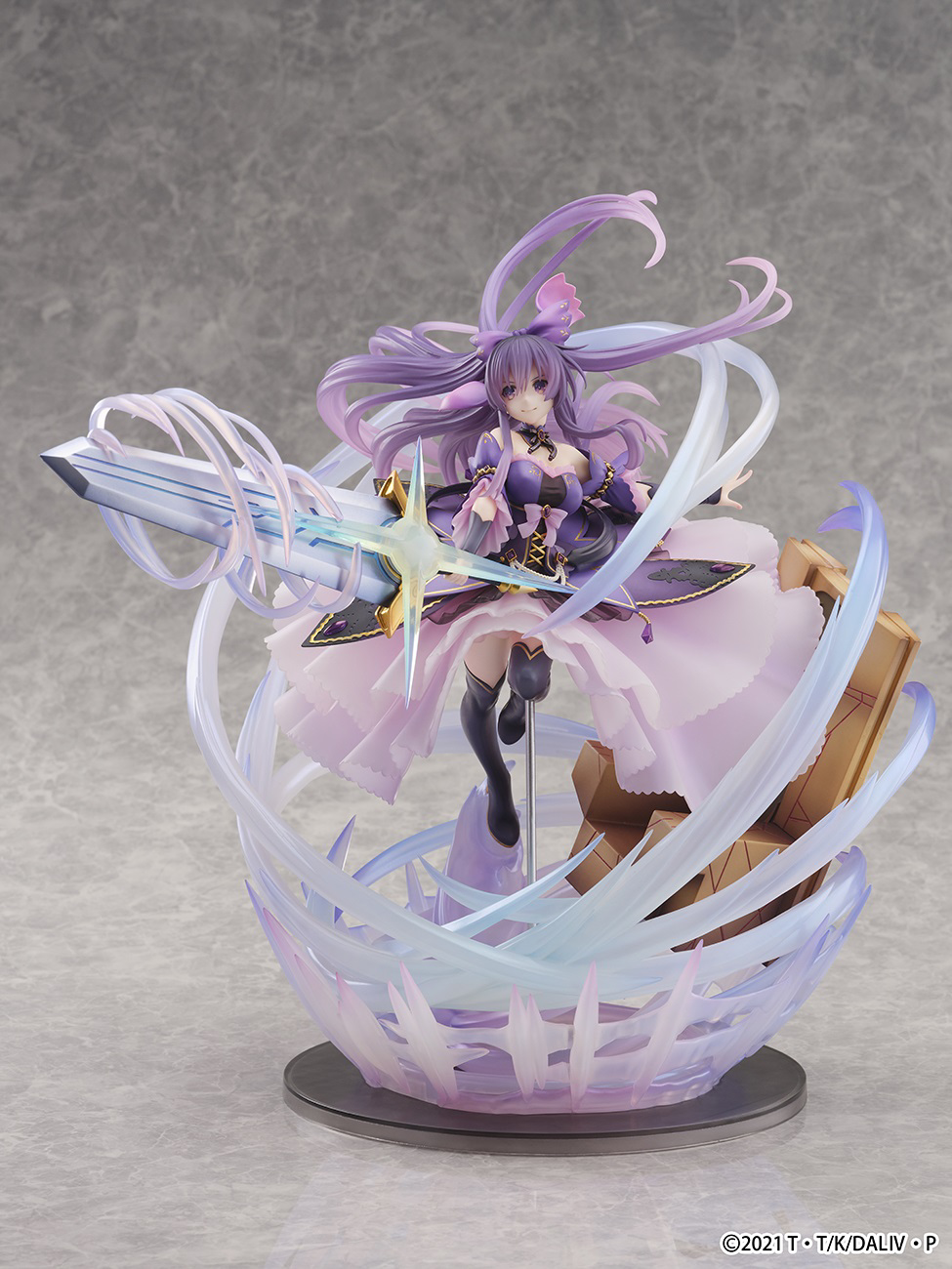Tohka Yatogami -Princess Amethyst Dress Ver.- | 4580769941678