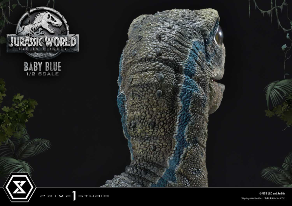 Prime 1 Studio Legacy Museum Collection Jurassic World: Fallen Kingdom (Film) Baby Blue 1/2 scale(4580708035994)(4580708035994)