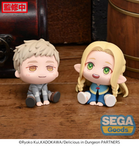 SEGA QyuruMe "Delicious in Dungeon" Mini Figure "Laios & Marcille" (EX) | 4580779541042
