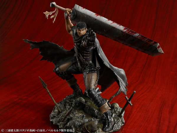 Medicos Entertainment Guts Black Swordsman Ver. | 4582777524454