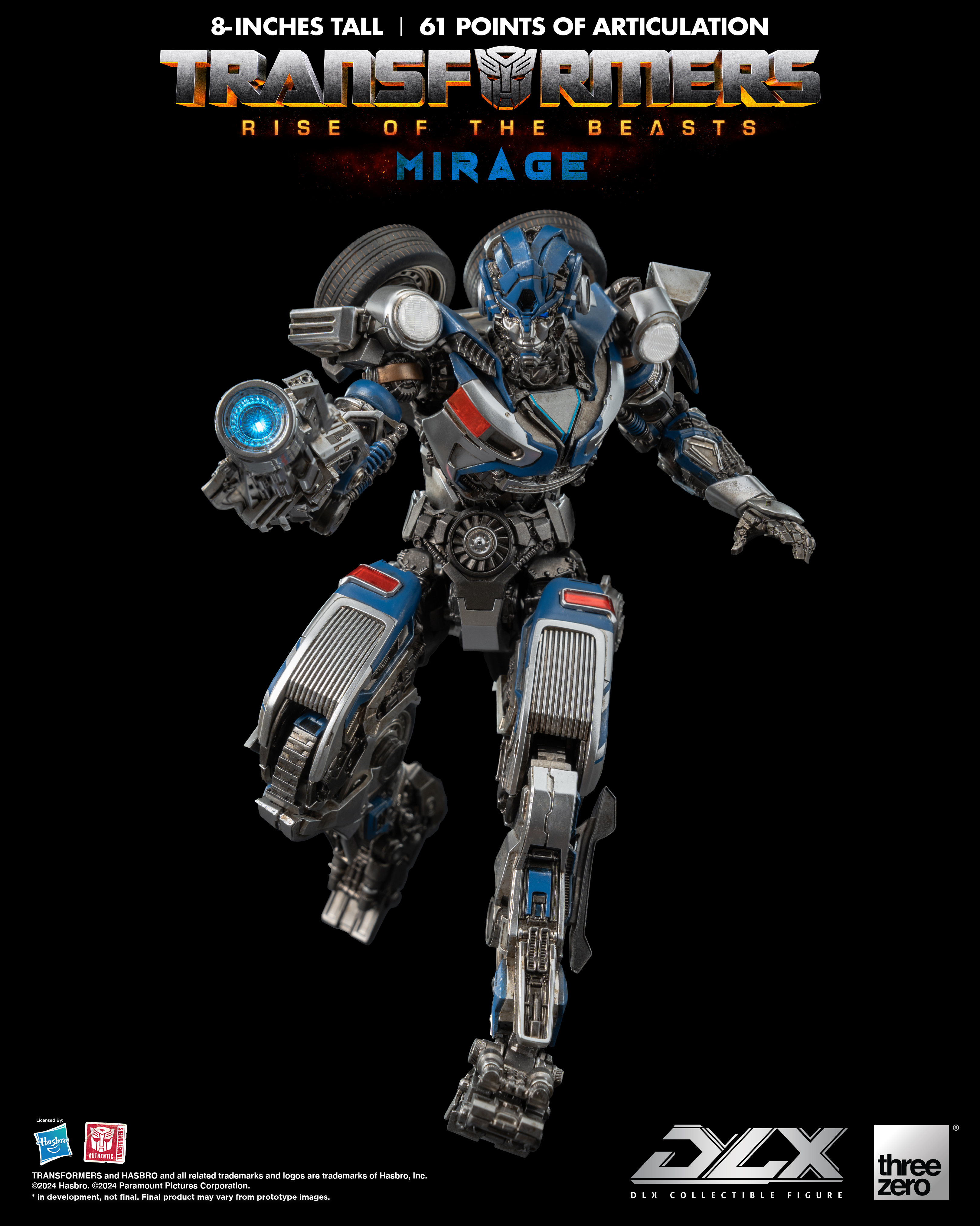 Transformers: Rise of the Beasts - DLX Mirage | 4895250813717