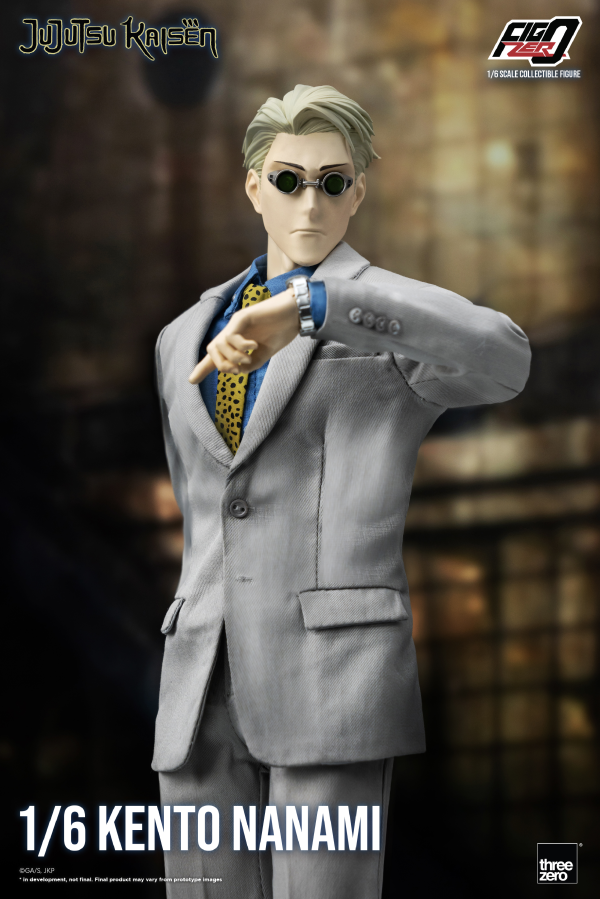 Three Zero Jujutsu Kaisen - FigZero 1/6 Kento Nanami | 4895250806375
