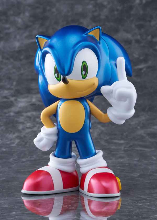 BellFine SoftB Half SONIC THE HEDGEHOG Metallic Color Ver.(4573347243837)(4573347243837)