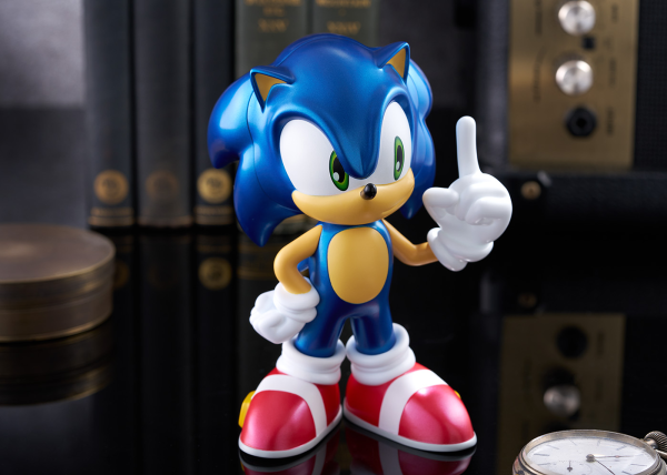 BellFine SoftB Half SONIC THE HEDGEHOG Metallic Color Ver.(4573347243837)(4573347243837)