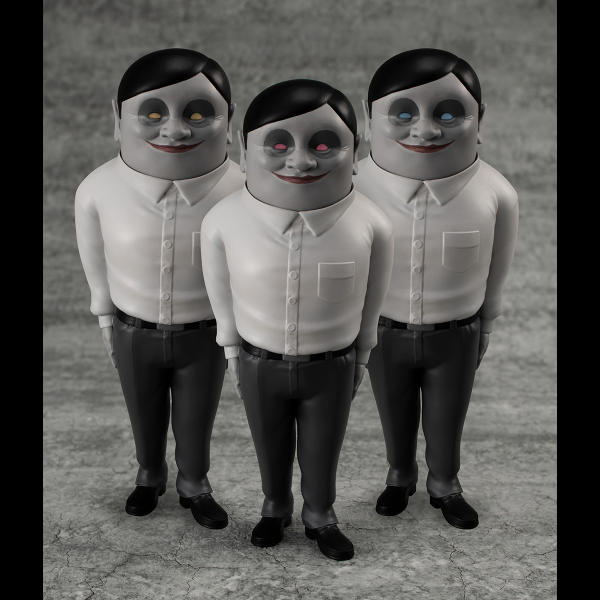Occultic Sofubi collection TV Anime ”DAN DA DAN” Alien Serpo 3 pcs Set | 4535123843020