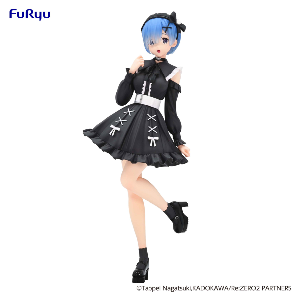 FURYU Corporation Re:ZERO -Starting Life in Another World-　Trio-Try-iT Figure -Rem Girly Outfit- | 4582655070721