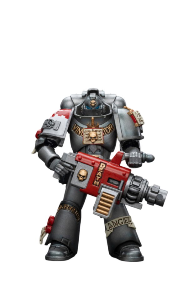 Joy Toy Grey Knights Strike Squad Grey Knight with Psycannon(6973130379015)