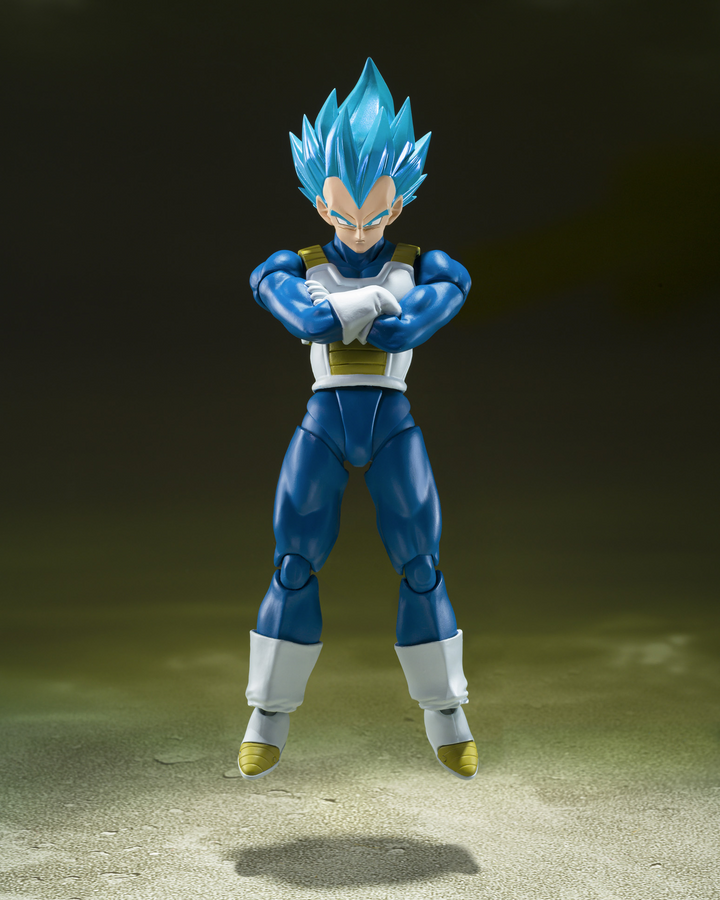 Super Saiyan God Super Saiyan Vegeta -Unwavering Saiyan Pride- "Dragon Ball Super", TAMASHII NATIONS S.H.Figuarts