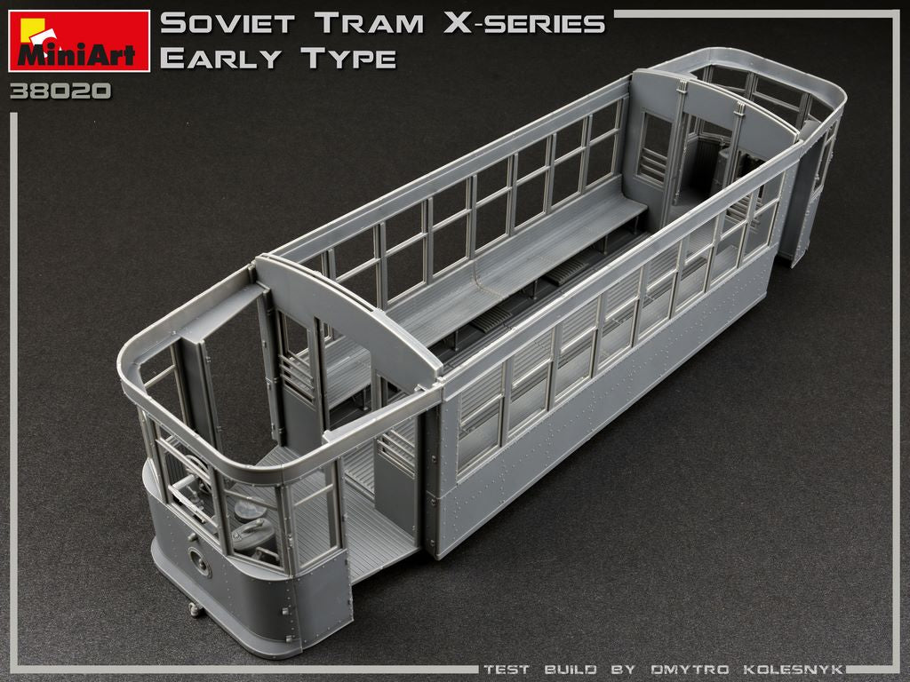 MiniArt 1/35 Soviet Tram 'X'-Series. Early Type | 4820183312570