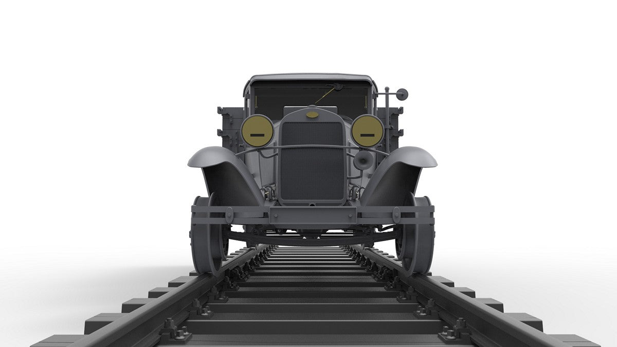 MiniArt 1,5 Ton Railroad Truck AA Type (1/35) | 4820183311597