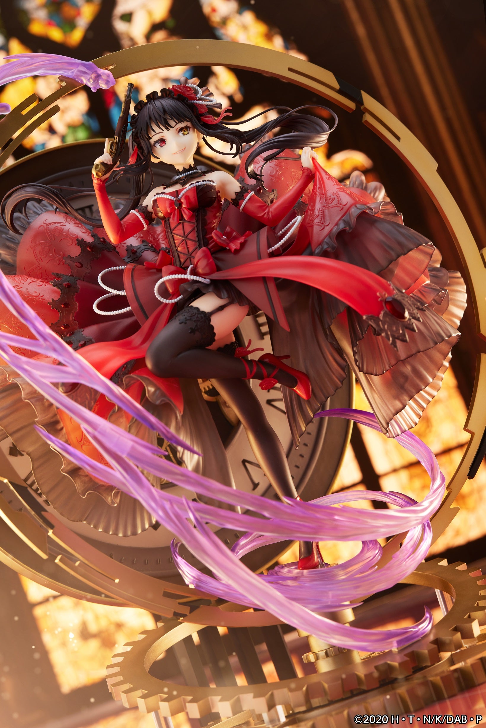 Good Smile Company Date A Bullet Series Kurumi Tokizaki - Pigeon Blood Ruby Dress Ver. - P-REX Hobby