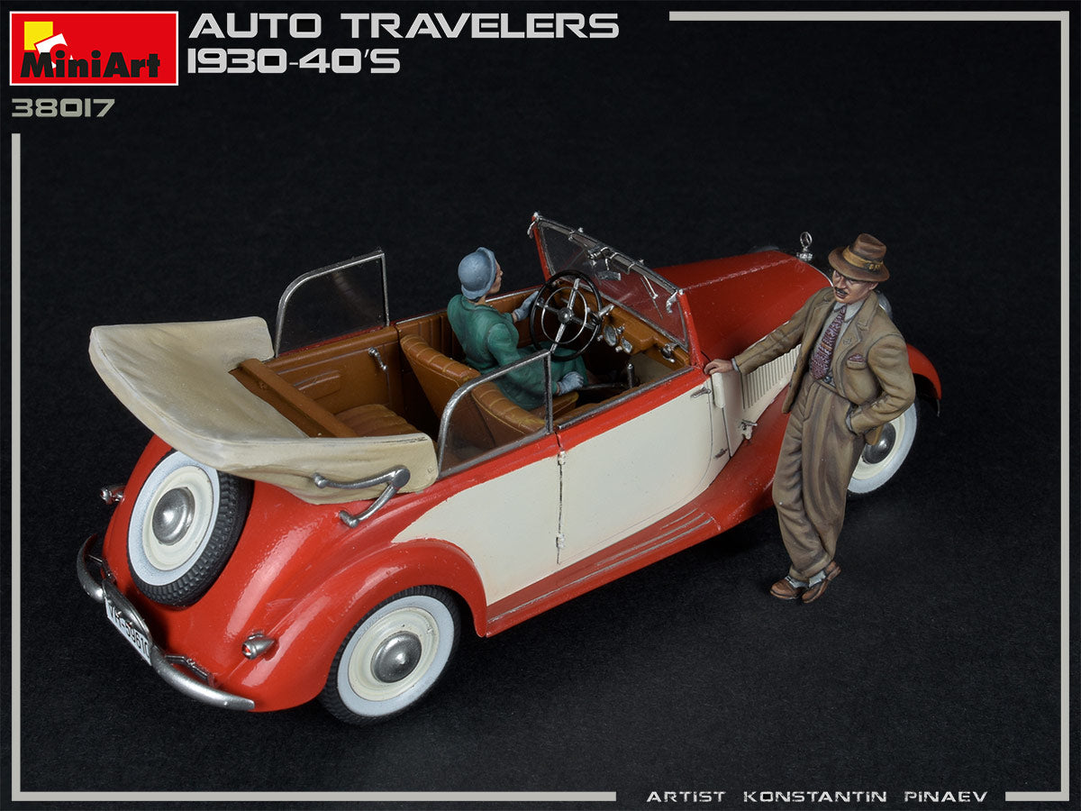 MiniArt 1/35 Auto Travelers 1930-40s | 4820183313027