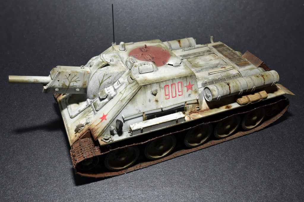 MiniArt 1/35 SU-122 (Early Production) | 4820183310392