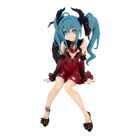 FURYU Corporation Hatsune Miku　Noodle Stopper Figure-Hatsune Miku・Villain・Red Color ver.-(re-run) | 4582655070080