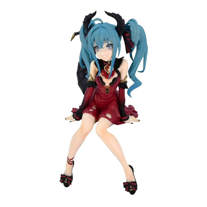 FURYU Corporation Hatsune Miku　Noodle Stopper Figure-Hatsune Miku・Villain・Red Color ver.-(re-run) | 4582655070080