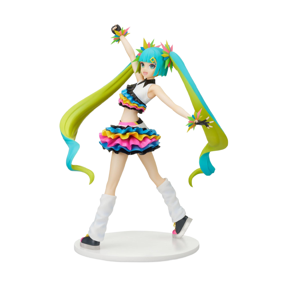 Hatsune Miku Series Figurizm Project Diva Mega39's Hatsune Miku - Catch the Wave Figure | 4570001956300