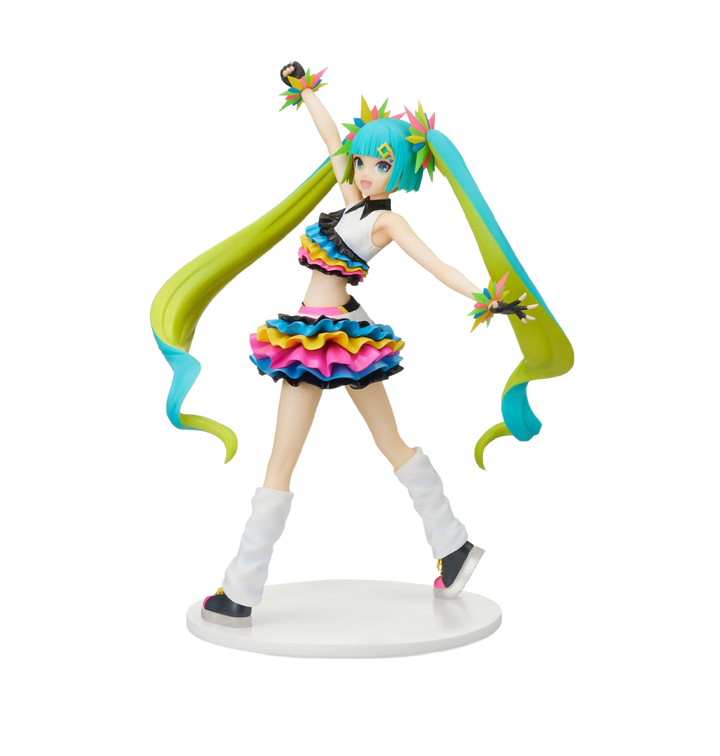 Hatsune Miku Series Figurizm Project Diva Mega39's Hatsune Miku - Catch the Wave Figure | 4570001956300