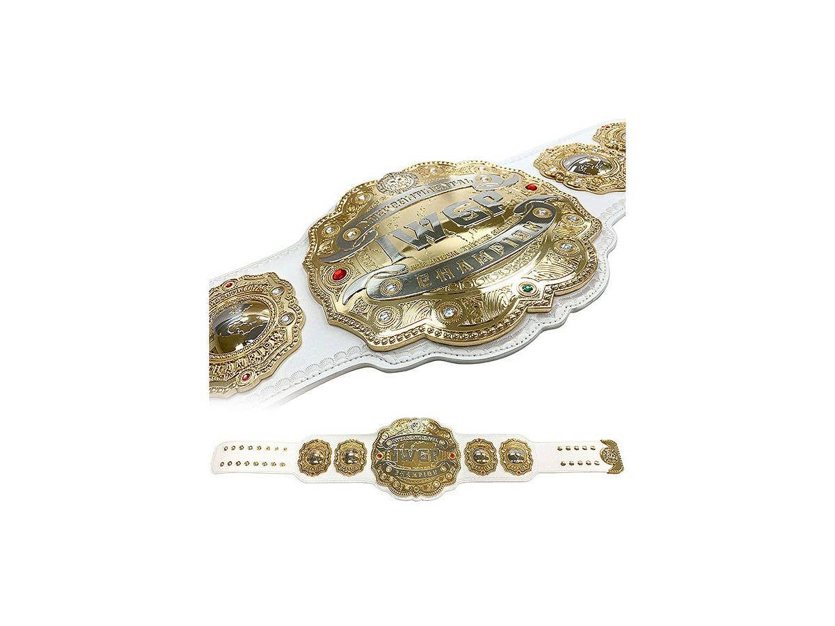 New Japan Pro-Wrestling Series 2nd Generation IWGP Intercontinental Championship Replica Belt | 4580588012252