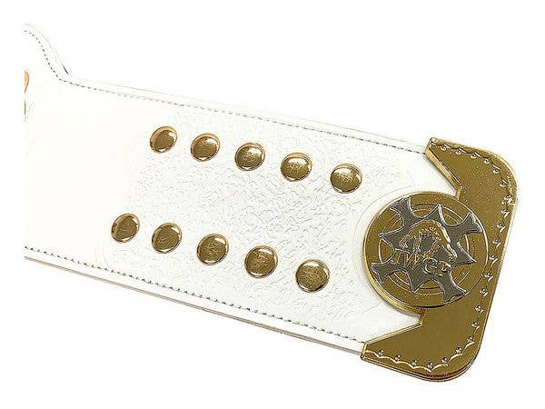 New Japan Pro-Wrestling Series 2nd Generation IWGP Intercontinental Championship Replica Belt | 4580588012252