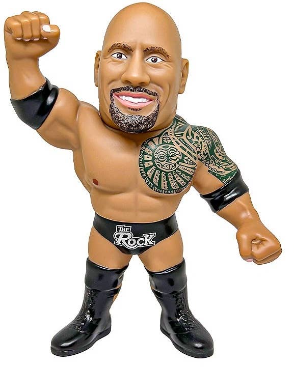WWE Series 16d Collection 021 The Rock (Re-Run) Figure | 4580588014843