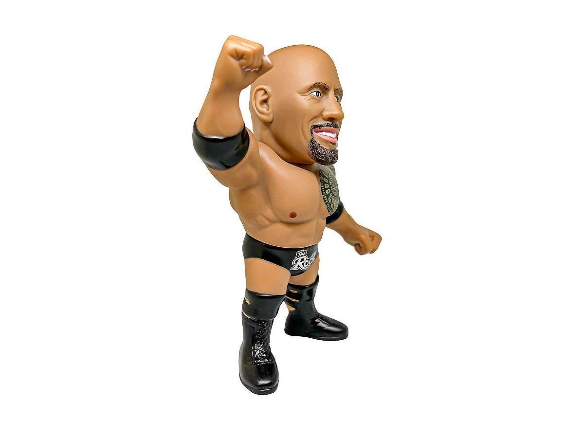 WWE Series 16d Collection 021 The Rock (Re-Run) Figure | 4580588014843