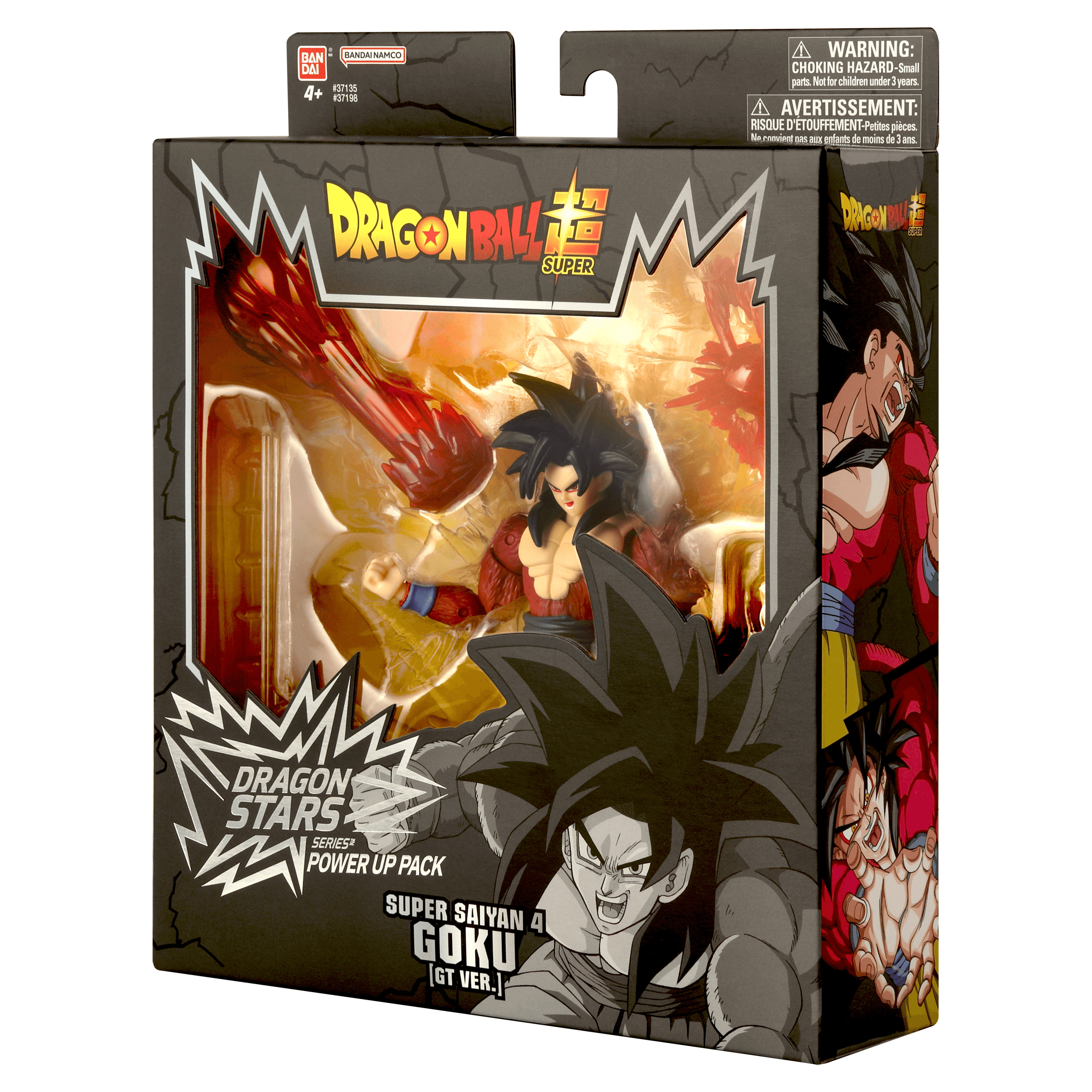 Dragon Stars Series Power Up Pack - Super Saiyan 4 Goku [GT Ver.] | 045557371982