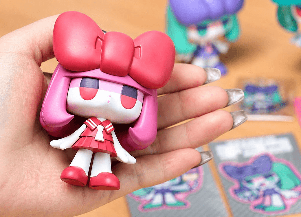 Plastic Model TIYOKO: Strawberry Color